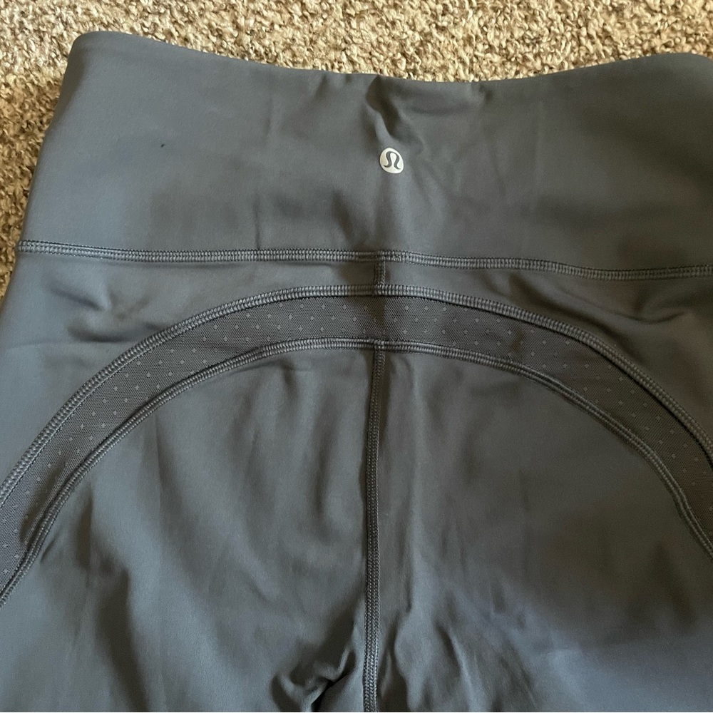 lululemon athletica Gray Leggings